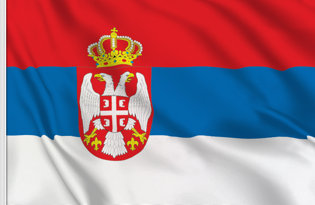 Drapeau Serbe