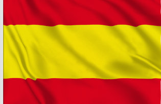 Drapeau Espagne civil