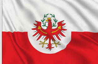 Drapeau Tyrol du Sud