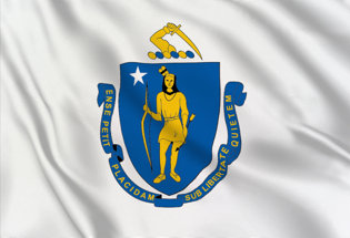 Drapeau Massachusetts