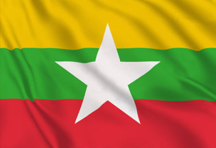 Drapeau Myanmar