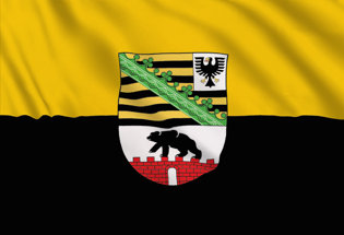 Drapeau Saxe-Anhalt