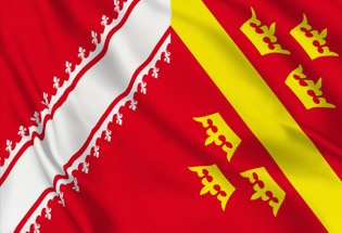 Drapeau Province d'Alsace