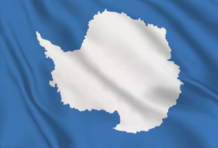 Drapeau Antarctide