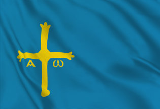 Drapeau Asturies