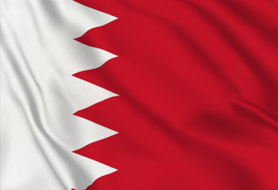 Drapeau Bahrein