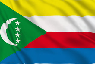 Drapeau Comores