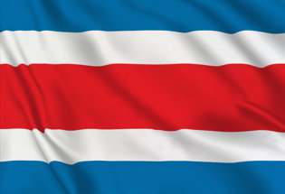 Drapeau Costaricain