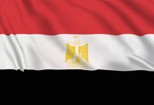 Drapeau Egyptien