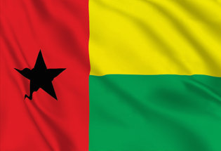 Drapeau Guinée-Bissau