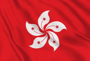 Drapeau Hong Kong
