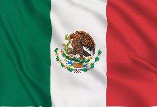 Drapeau Mexicain