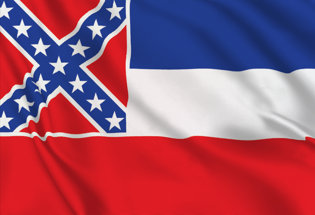 Drapeau Mississippi