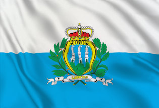 Drapeau Saint Marin (État)