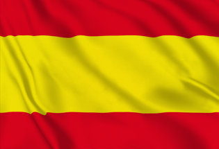 Drapeau Espagne civil