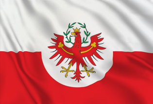 Drapeau Tyrol du Sud