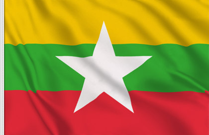 Drapeau Myanmar