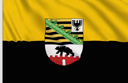 Drapeau Saxe-Anhalt