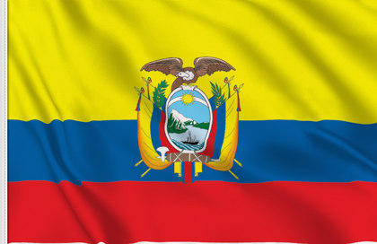 Drapeau Équatorien