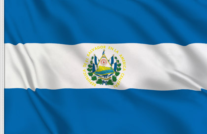 Drapeau Salvadorien (État)