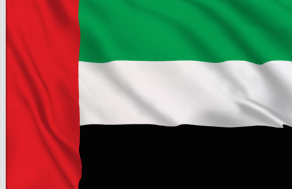 Drapeau Emirats Arabes Unis