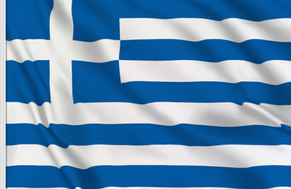 grèce drapeau