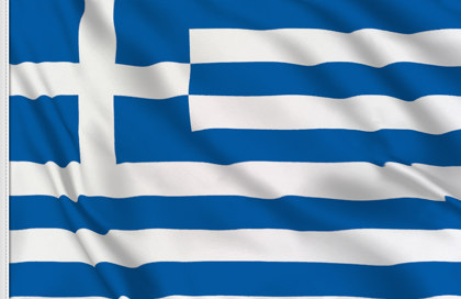 drapeau de la grèce