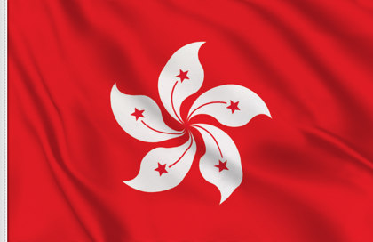 Drapeau Hong Kong