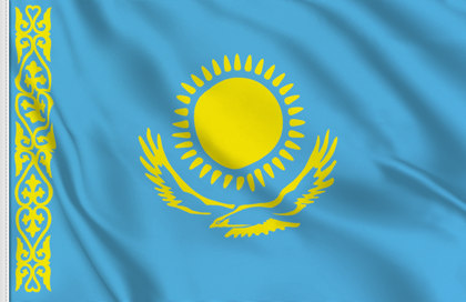 Drapeau Kazakhstan