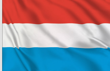 luxembourg drapeau