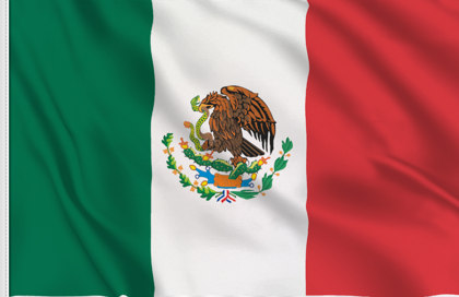 Drapeau Mexicain