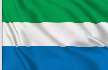 la sierra leone drapeau