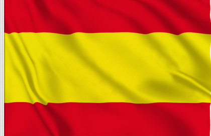 Drapeau Espagne civil