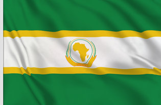 Drapeau Union Africaine (2004-2010)
