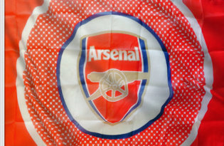 Drapeau Arsenal Football Club