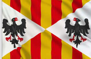 Drapeau Royaume de Sicile (1296-1816)