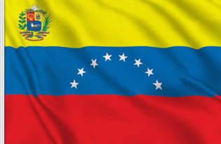 Drapeau de table Venezuela