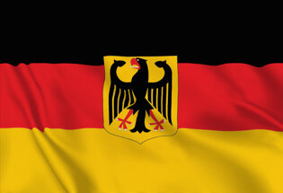 Drapeau République Fédérale d'Allemagne (1950-1989)