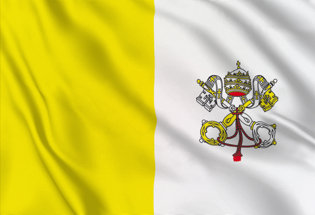 Drapeau Vatican (État)
