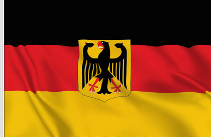 Drapeau République Fédérale d'Allemagne (1950-1989)
