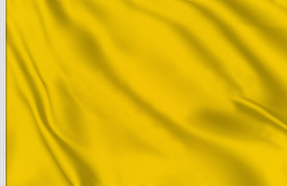 Drapeau de course jaune