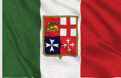 Drapeau Italie (Marine marchande)