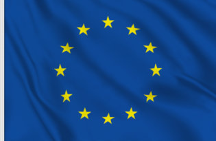 Drapeau de table Union Européenne