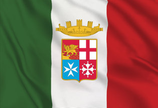 Drapeau Italie (Marine militaire)