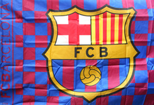 Drapeau FC Barcelone