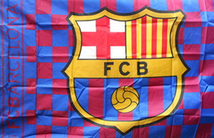 Drapeau FC Barcelone