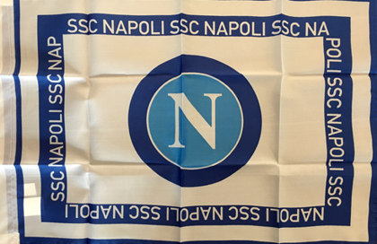 Drapeau Napoli Calcio