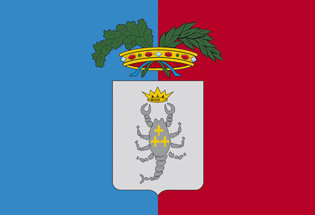 Drapeau Province de Taranto