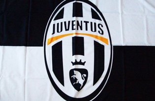 Drapeau officiel Juventus de Turin