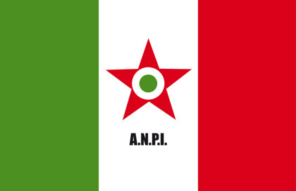Drapeau Association Nationale des Partisans Italiens